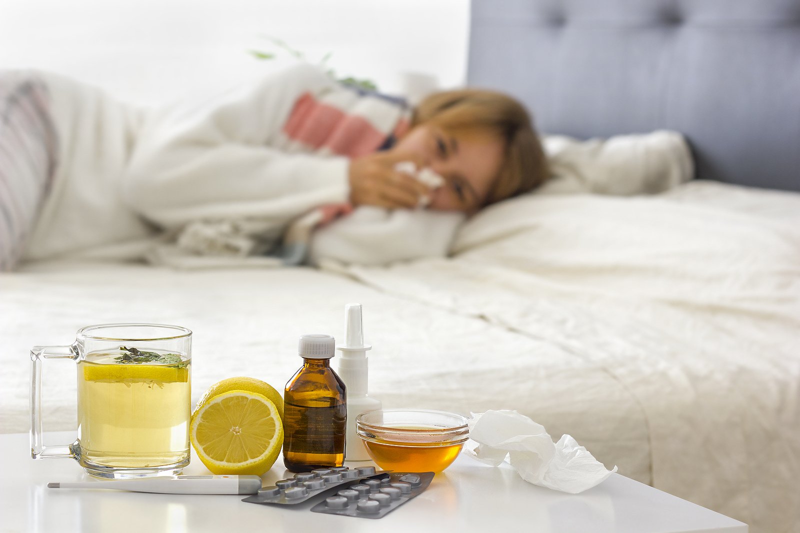 How To Sleep With A Cold Or A Cough